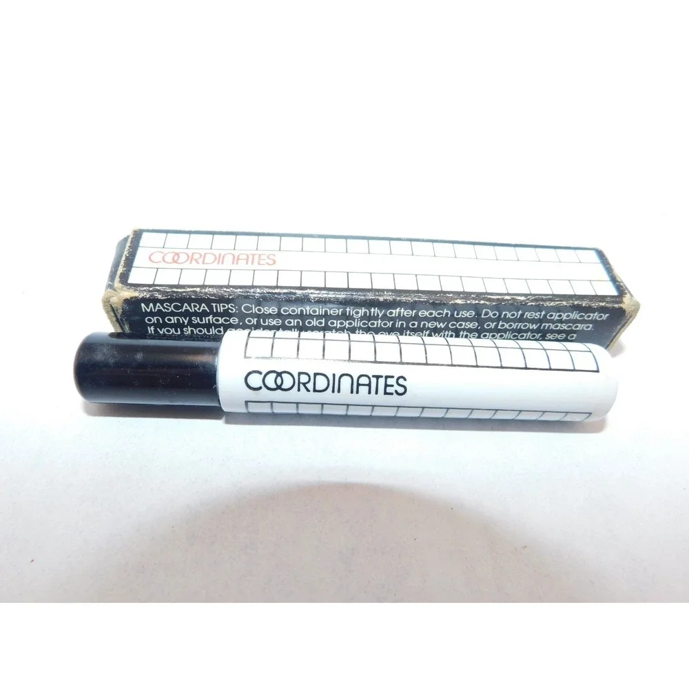 Vintage Avon Coordinates Mascara Brown Black